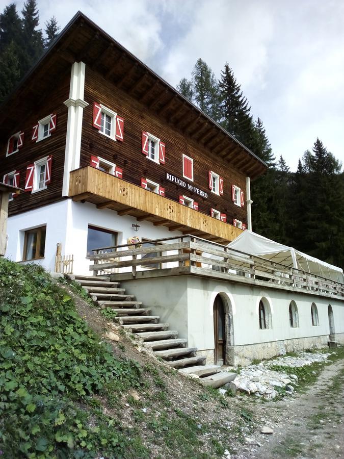 Rifugio Monte Ferro Hotel ซัปปาดา ภายนอก รูปภาพ